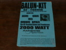 balun 2000 w